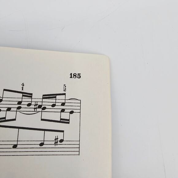 RARE J.S. BACH FORTY-EIGHT PRELUDES & FUGUES PIANO SHEET MUSIC BOOK 1 TOVEY - Picture 8 of 10